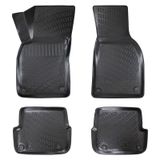 Rizline Audi A6 2005-2010 Arası 3D Havuzlu Paspas A6 Set 1
