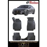Rizline Audi A6 2021 Model 3D Havuzlu Paspas