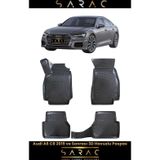 Rizline Audi A6 2023 Model 3D Havuzlu Paspas
