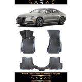 Rizline Audi A7 2018 Model Eski Kasa 3D Havuzlu Paspas