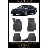 Rizline Audi A7 2024 Model 3D Havuzlu Paspas