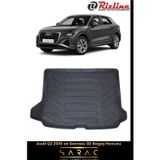 Rizline Audi Q2 2022 Model Üst 3D Bagaj Havuzu