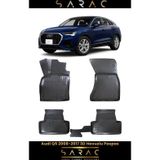 Rizline Audi Q5 2017 Model Eski Kasa 3D Havuzlu Paspas