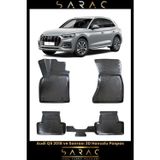 Rizline Audi Q5 2018 ve Sonrası 3D Havuzlu Paspas