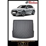 Rizline Audi Q5 2021 Model Siyah 3D Bagaj Havuzu