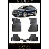 Rizline Audi Q5 2023 Model 3D Havuzlu Paspas
