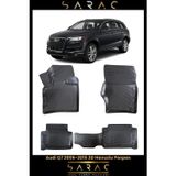 Rizline Audi Q7 2009 Model 3D Havuzlu Paspas