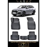 Rizline Audi Q7 2016 Sonrası 3D Havuzlu Paspas