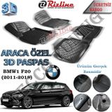 Rizline Bmw 1 Serisi F20 2011-2018 3D Havuzlu Paspas