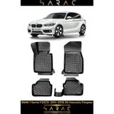 Rizline BMW 1 Serisi F20 21 2019 3D Havuzlu Paspas