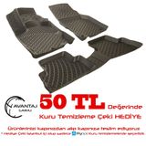 Rizline Bmw 2 Serisi 3D Havuzlu Paspas
