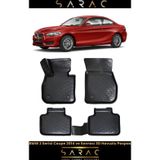 Rizline Bmw 2 Serisi Coupe 2015 Model 3D Havuzlu Paspas