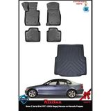 Rizline Bmw 3 Serisi E46 2001 Siyah Bagaj Havuzu ve Havuzlu Paspas