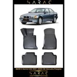 Rizline BMW 3 Serisi E46 2005 Model 3D Havuzlu Paspas