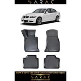 Rizline BMW 3 Serisi E90 2010 Model 3D Havuzlu Paspas