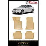 Rizline Bmw 3 Serisi E90 2011 Bej 3D Havuzlu Paspas