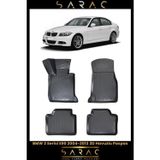 Rizline BMW 3 Serisi E90 2011 Model 3D Havuzlu Paspas