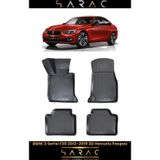 Rizline BMW 3 Serisi F30 2017 Model 3D Havuzlu Paspas