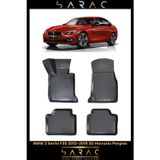 Rizline BMW 3 Serisi F30 2018 Model 3D Havuzlu Paspas