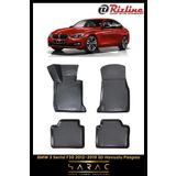 Rizline BMW 3 Serisi F30 2019 Model 3D Havuzlu Paspas