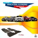Rizline Bmw 4 Serisi F32 2013 Sonrası 3D Havuzlu Paspas