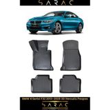 Rizline Bmw 4 Serisi F32 2015 Model 3D Havuzlu Paspas