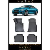 Rizline Bmw 4 Serisi F32 2017 Model 3D Havuzlu Paspas