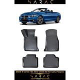 Rizline Bmw 4 Serisi F33 2019 Model 3D Havuzlu Paspas