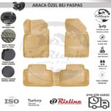 Rizline Bmw 4 Serisi F33 Bej 3D Havuzlu Paspas