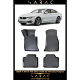 Rizline BMW 4 Serisi F36 2015 Model 3D Havuzlu Paspas