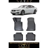 Rizline Bmw 4 Serisi F36 2020 Model 3D Havuzlu Paspas