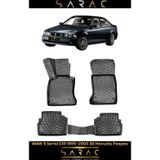 Rizline BMW 5 Serisi E39 2003 Model 3D Havuzlu Paspas