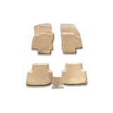 Rizline Bmw 5 Serisi E60 2004-2009 Bej 3D Havuzlu Paspas
