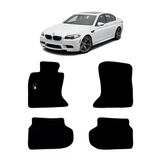 Rizline Bmw 5 Serisi F10 2010 2013 Halı Paspas Siyah M Logolu