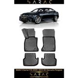 Rizline BMW 5 Serisi F10 2010 Model 3D Havuzlu Paspas