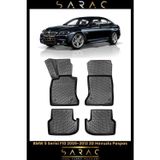 Rizline BMW 5 Serisi F10 2013 Model Eski Kasa 3D Havuzlu Paspas