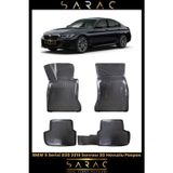 Rizline BMW 5 Serisi G30 2021 Model 3D Havuzlu Paspas