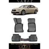 Rizline BMW 7 Serisi 2012 Model 3D Havuzlu Paspas