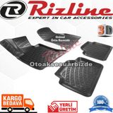 Rizline Bmw E46 1998-2004 3D Havuzlu Paspas