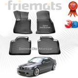 Rizline Bmw E46 1998 2004 Siyah 3D Havuzlu Paspas