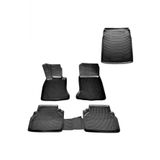 Rizline Bmw E60 2004-2012 Arası 5 Seri 3D Havuzlu Paspas Bagaj Havuzu