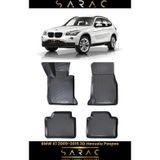 Rizline Bmw X1 2009 Model 3D Havuzlu Paspas