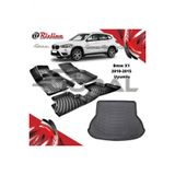 Rizline BMW X1 2010-2015 Uyumlu Paspas ve Bagaj Havuzu Set