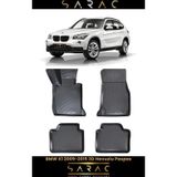 Rizline Bmw X1 2011 Model 3D Havuzlu Paspas