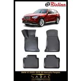 Rizline Bmw X1 2014 Model 3D Havuzlu Paspas