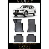 Rizline Bmw X1 2015 Model(Eski Kasa) 3D Havuzlu Paspas