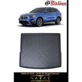 Rizline BMW X1 2019 Siyah 3D Bagaj Havuzu