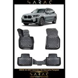 Rizline BMW X3 F25 2020 Model 3D Havuzlu Paspas