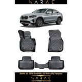 Rizline BMW X4 2024 Model 3D Havuzlu Paspas
