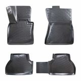 Rizline BMW X5 2006-2013 Siyah 3D Havuzlu Paspas